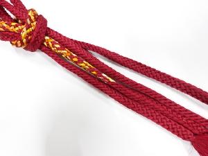 正絹　手組帯締め